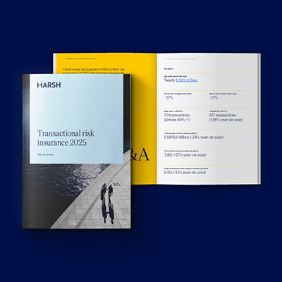 Transactional risk insurance 2025: Year in review
